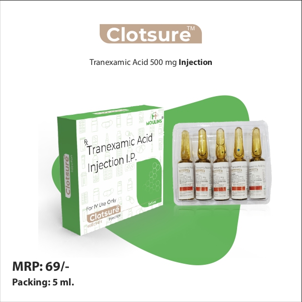 CLOTSURE INJ 5*5 ML