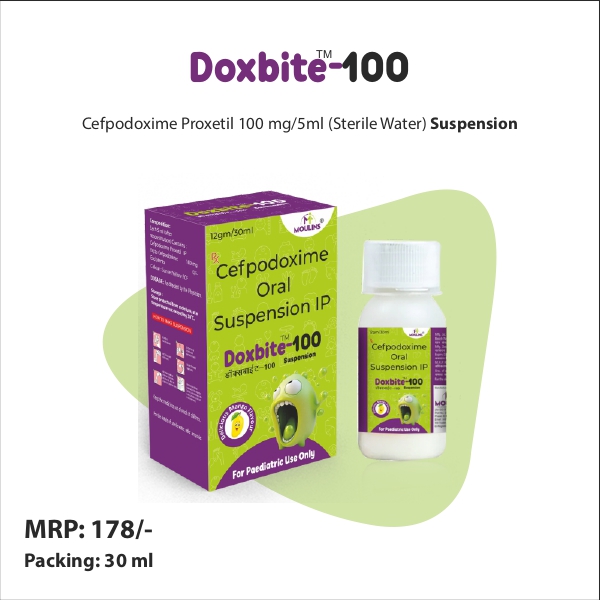 DOXBITE-CV 100 DRY SYP 4G/30ML