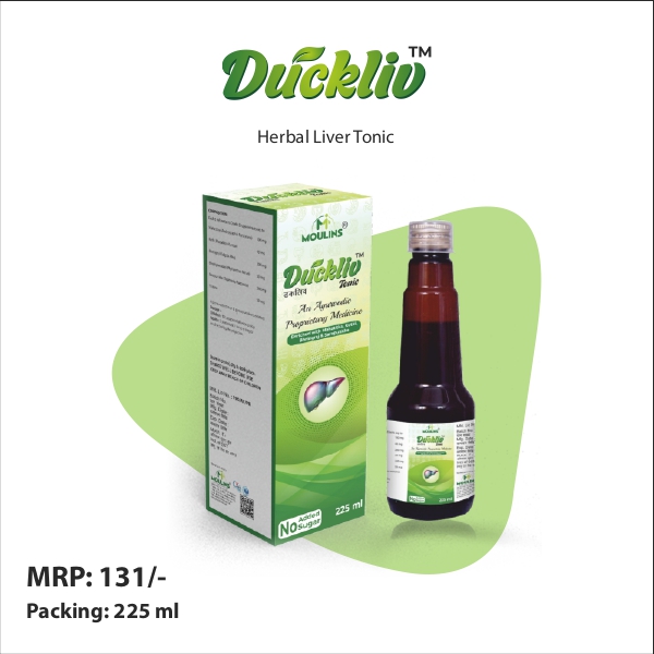 DUCKLIV SYP 225 ML