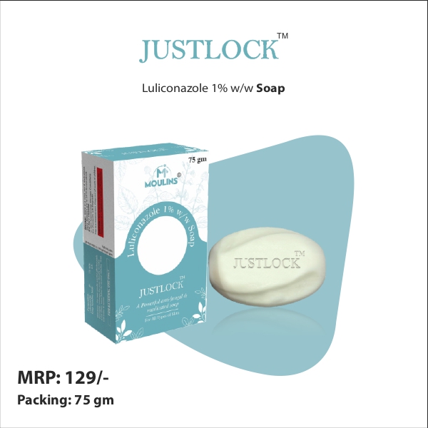 JUSTLOCK SOAP 75 GM