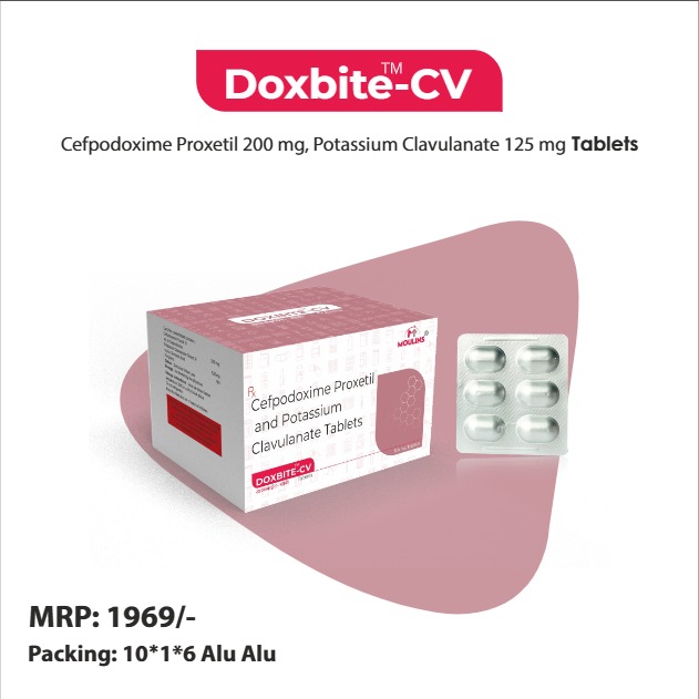 DOXBITE-CV TAB 10*1*6