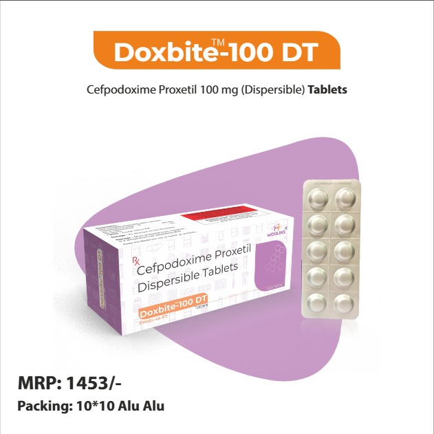DOXBITE-100 DT TAB 10*10
