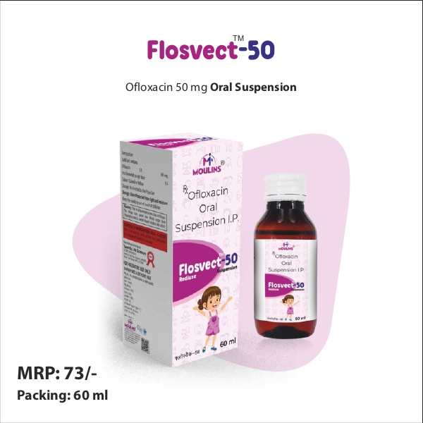 FLOSVECT-50 SUSP 60 ML
