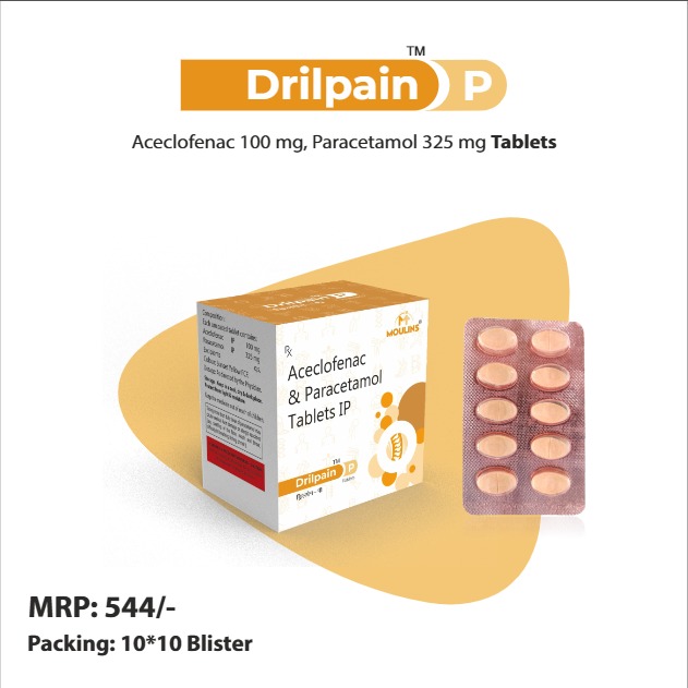 DRILPAIN-P TAB(BLISTER) 10*10