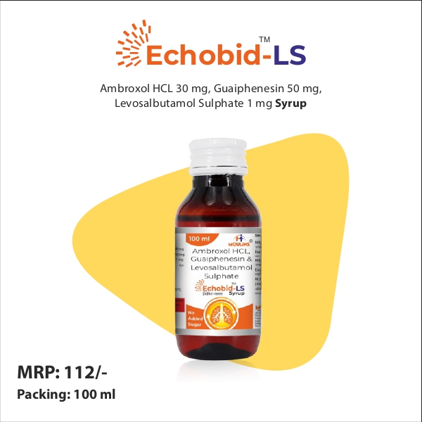 ECHOBID-LS SYRUP 100 ML