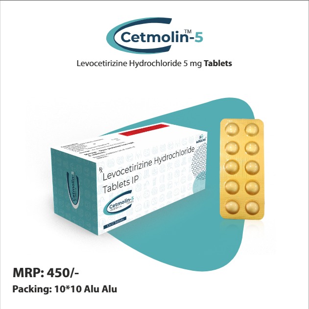 CETMOLIN-5 TAB 10*10