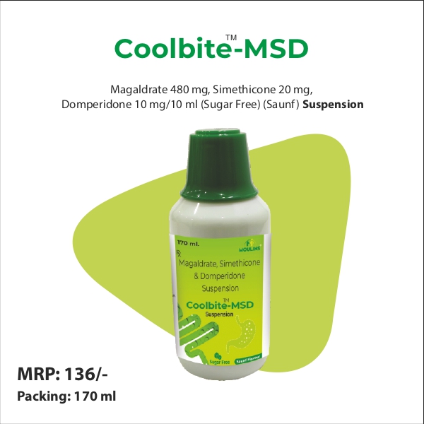 COOLBITE-MSD SUSP 170 ML