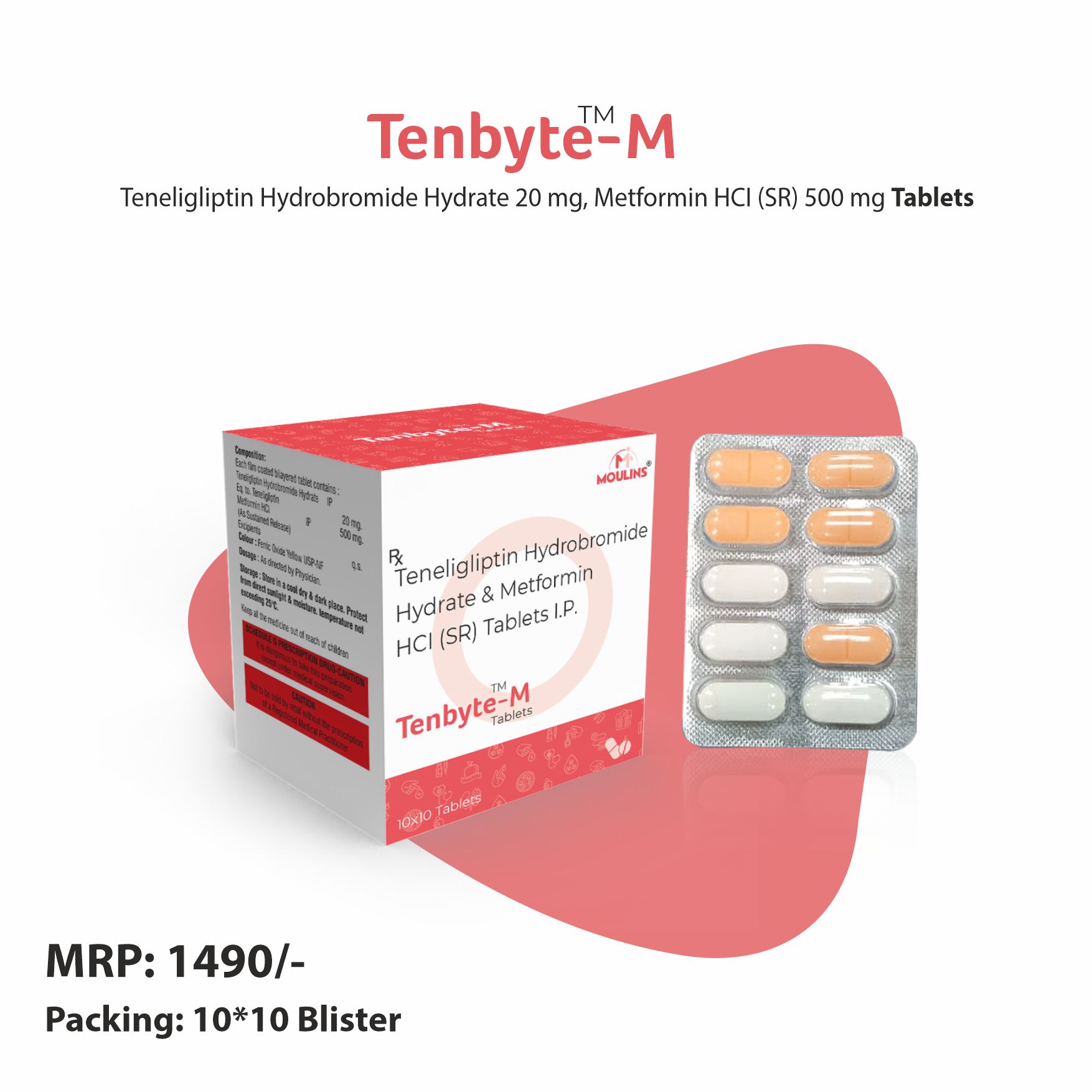 Tenbyte-M Tab 10*10