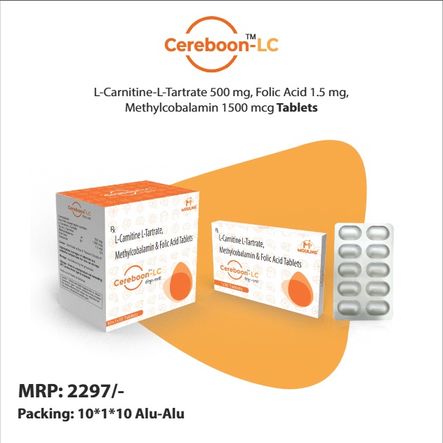 CEREBOON-LC TAB 10*1*10