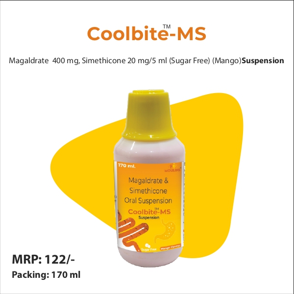 COOLBITE-MS SUSP 170 ML