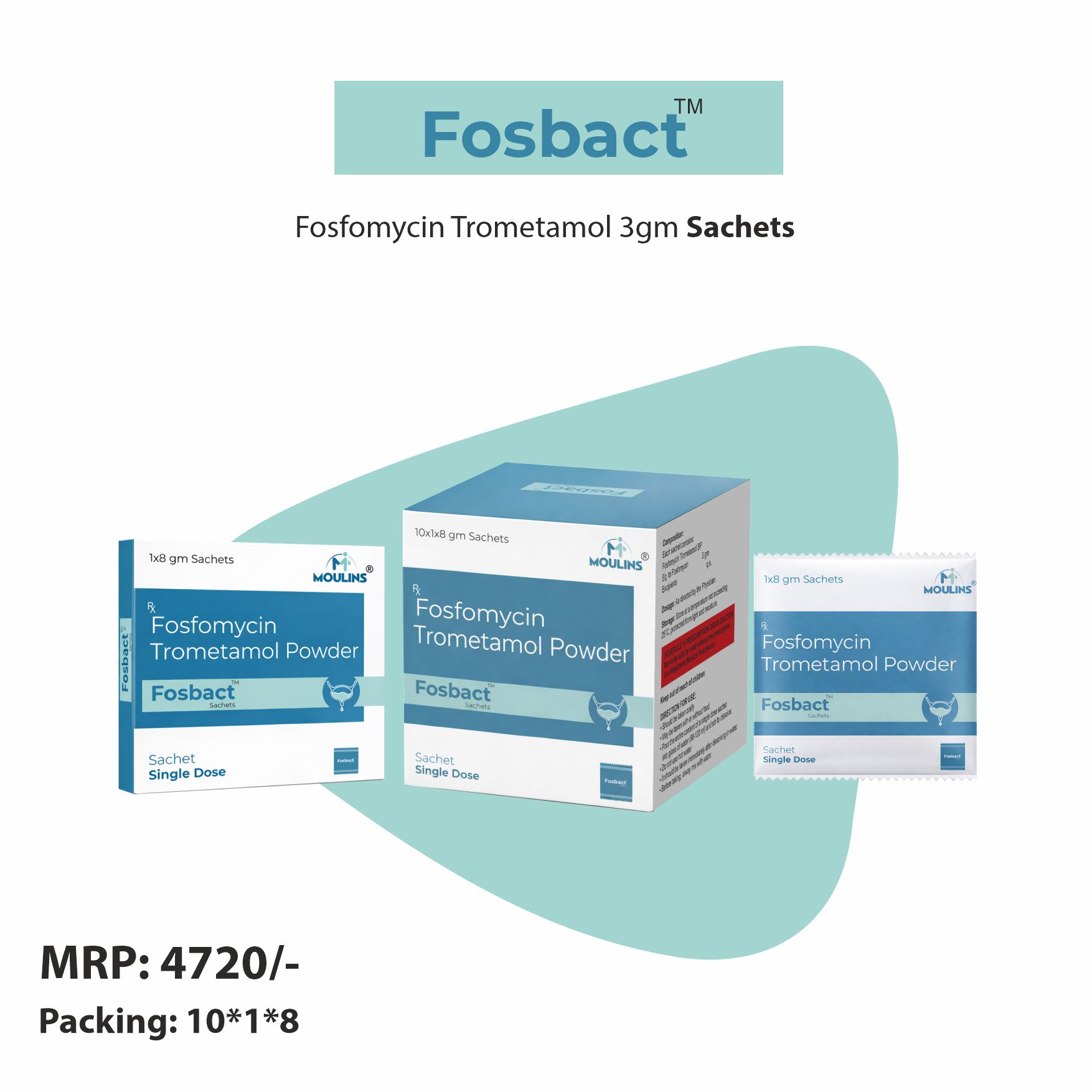 Fosbact 10*1*8