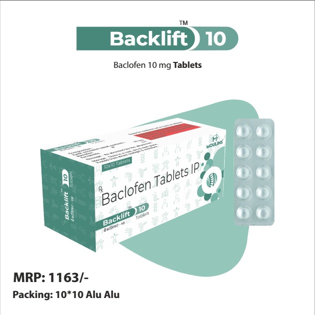 BACKLIFT-10 TAB 10*10