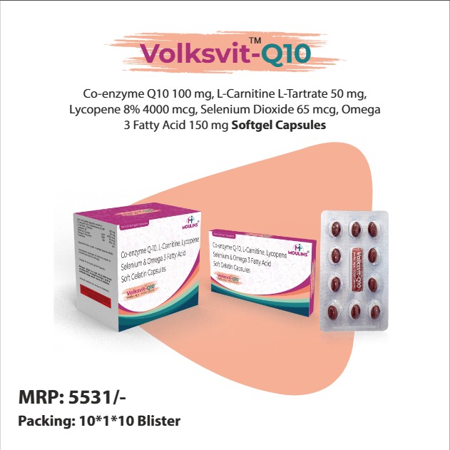 VOLKSVIT-Q10 SG CAP 10*1*10