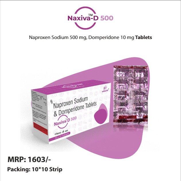 NAXIVA-D 500 TAB 10*10