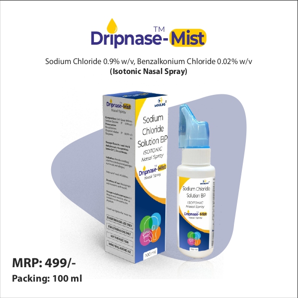 DRIPNASE-MIST NASAL SPRAY 100 ML