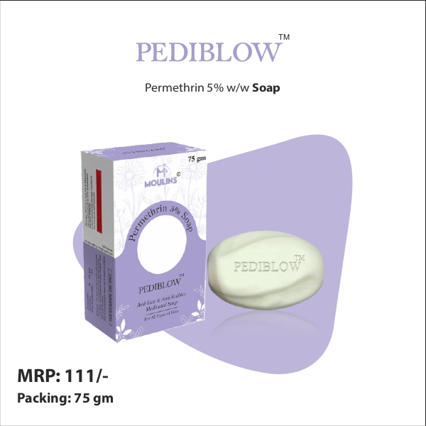 PEDIBLOW SOAP 75 GM