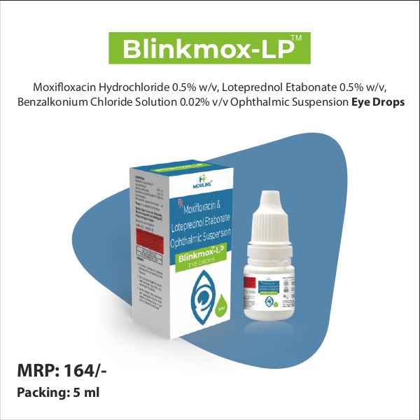 BLINKMOX-LP EYE DROPS 5 ML
