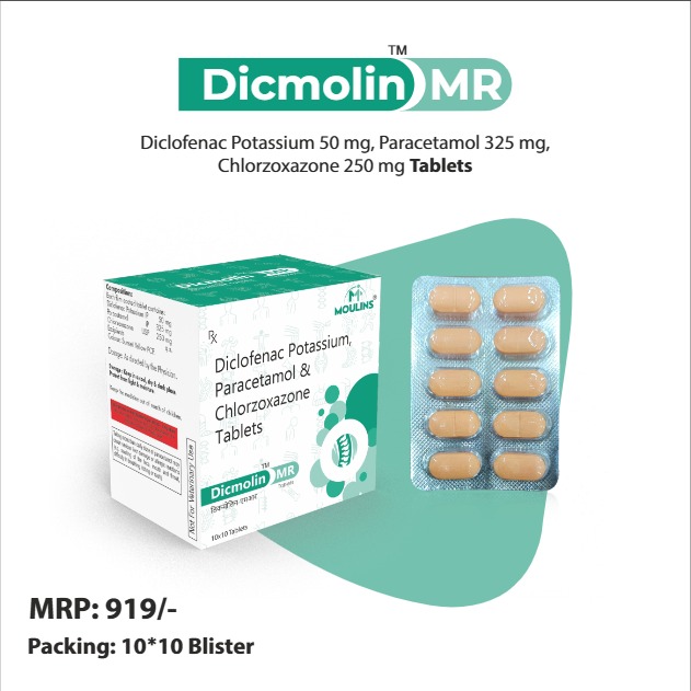 DICMOLIN MR TAB 10*10