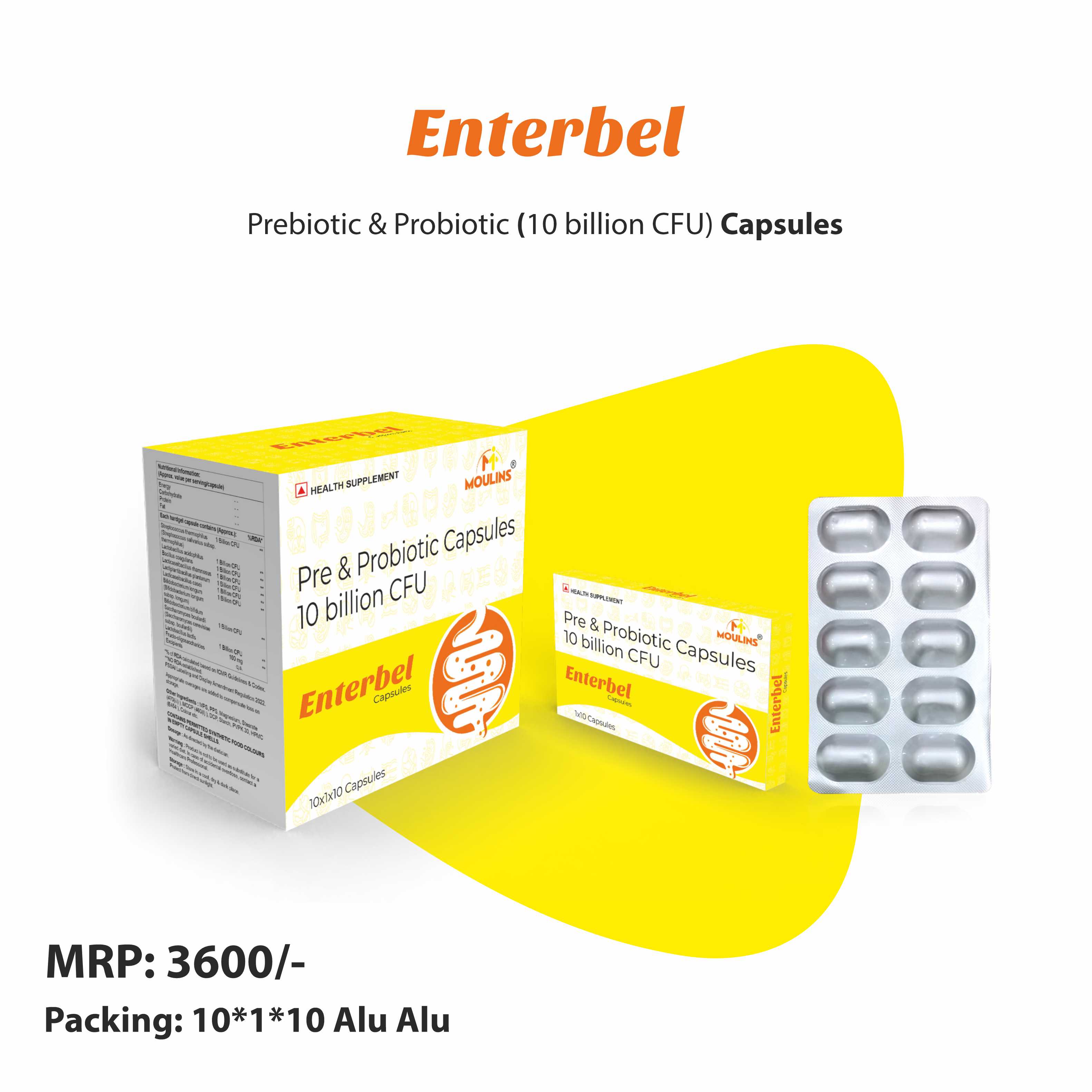 Enterbel Cap