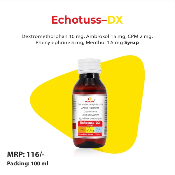 ECHOTUSS-DX SYRUP 100 ML