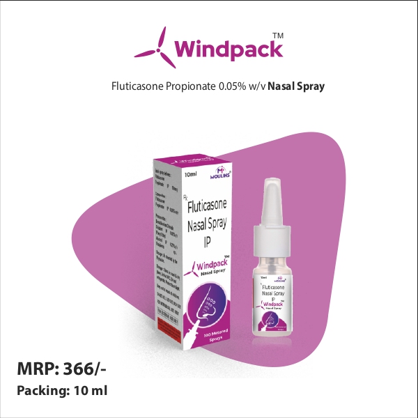 WINDPACK NASAL SPRAY 10 ML