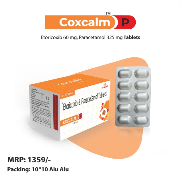 COXCALM-P TAB 10*10