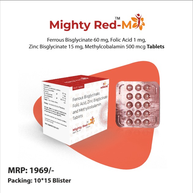 MIGHTY RED-M TAB 10*15