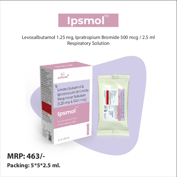 IPSMOL RESPULES 5*5*2.5ML