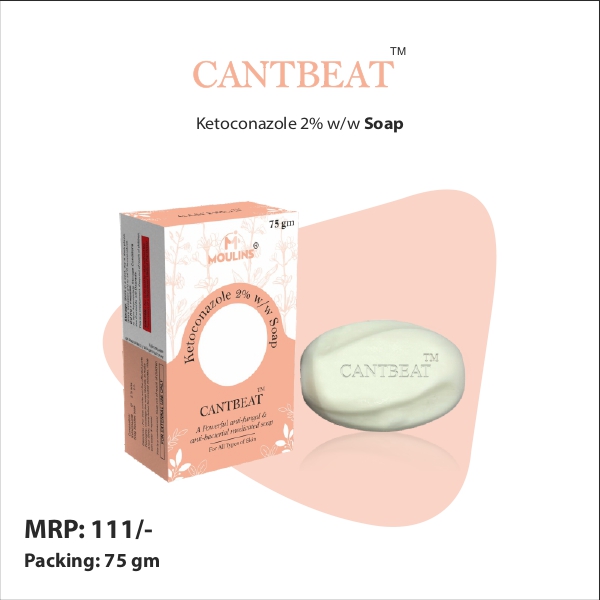 CANTBEAT SOAP 75 GM