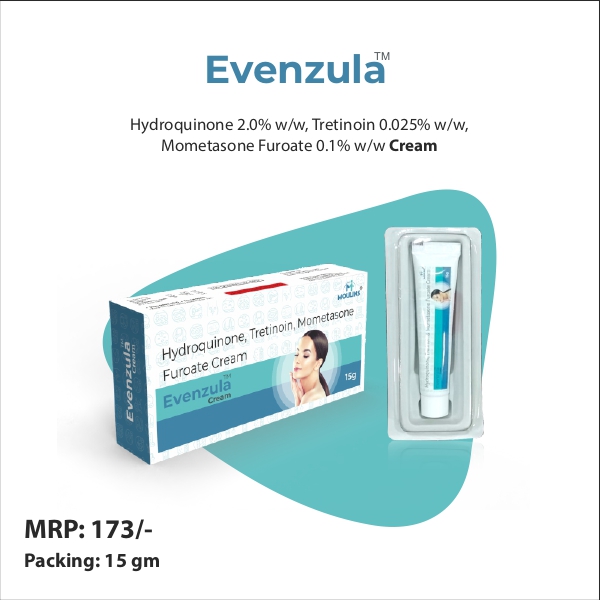 EVENZULA CREAM 15 GM