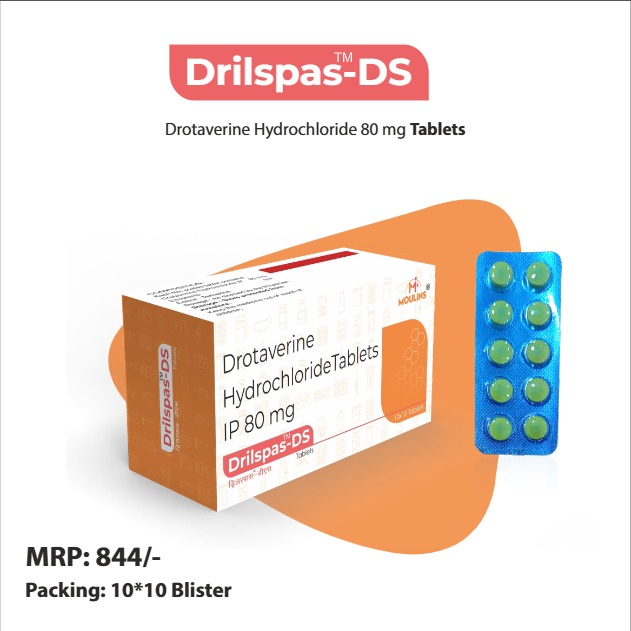 DRILSPAS-DS TAB 10*10