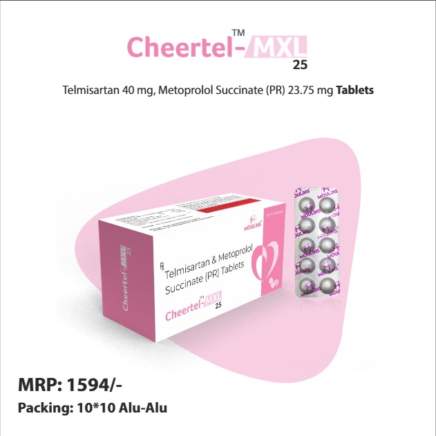 CHEERTEL-MXL 25 TAB 10*10