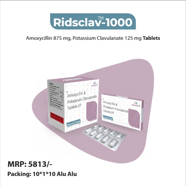 RIDSCLAV-1000 TAB 10*1*10