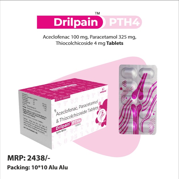 DRILPAIN-PTH4 TAB 10*10