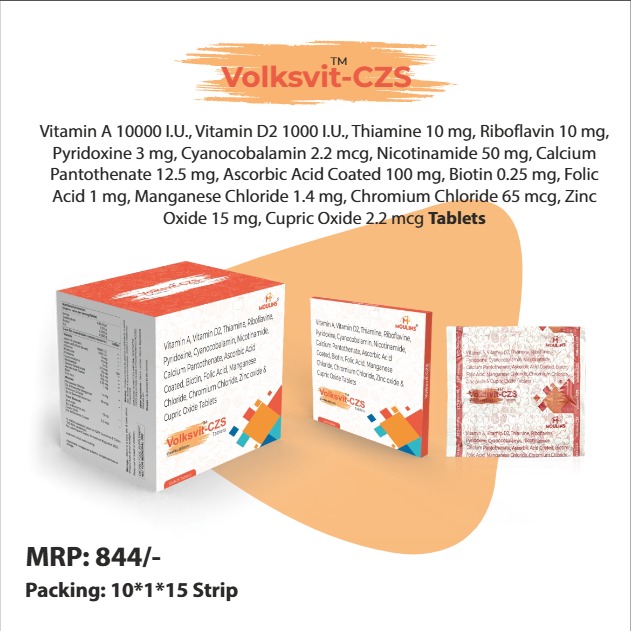 VOLKSVIT-CZS TAB 10*1*15