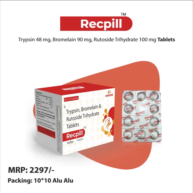 RECPILL TAB 10*10