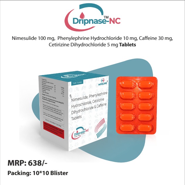 DRIPNASE-NC TAB 10*10