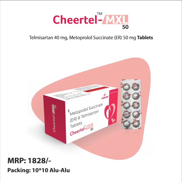 CHEERTEL-MXL 50 TAB 10*10
