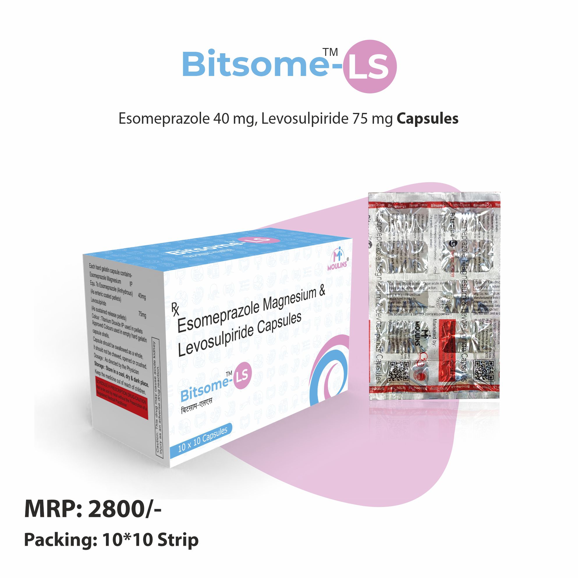 BITSOME-LS CAP 10*10