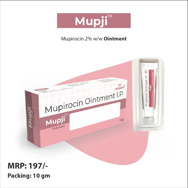 MUPJI OINTMENT 10 GM