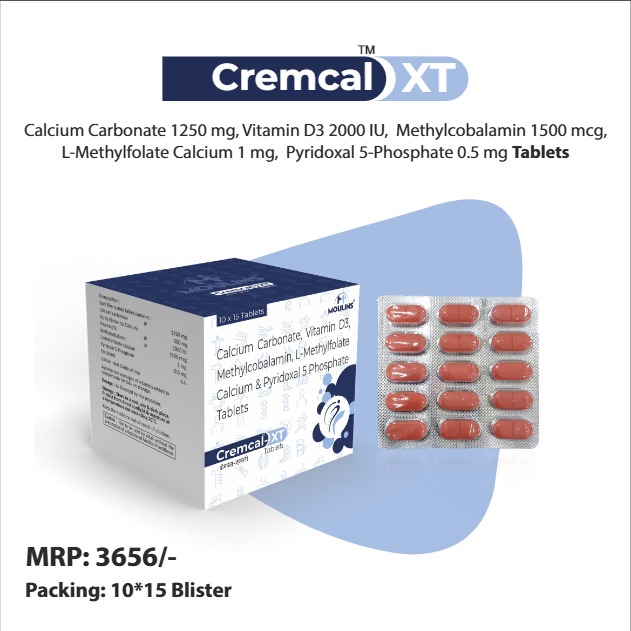 CREMCAL-XT TAB 10*15