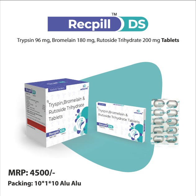 RECPILL-DS TAB 10*1*10