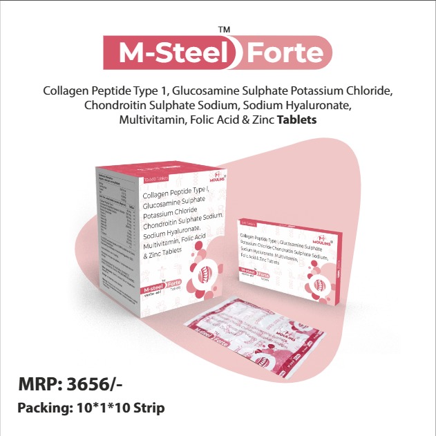 M-STEEL FORTE TAB 10*1*10