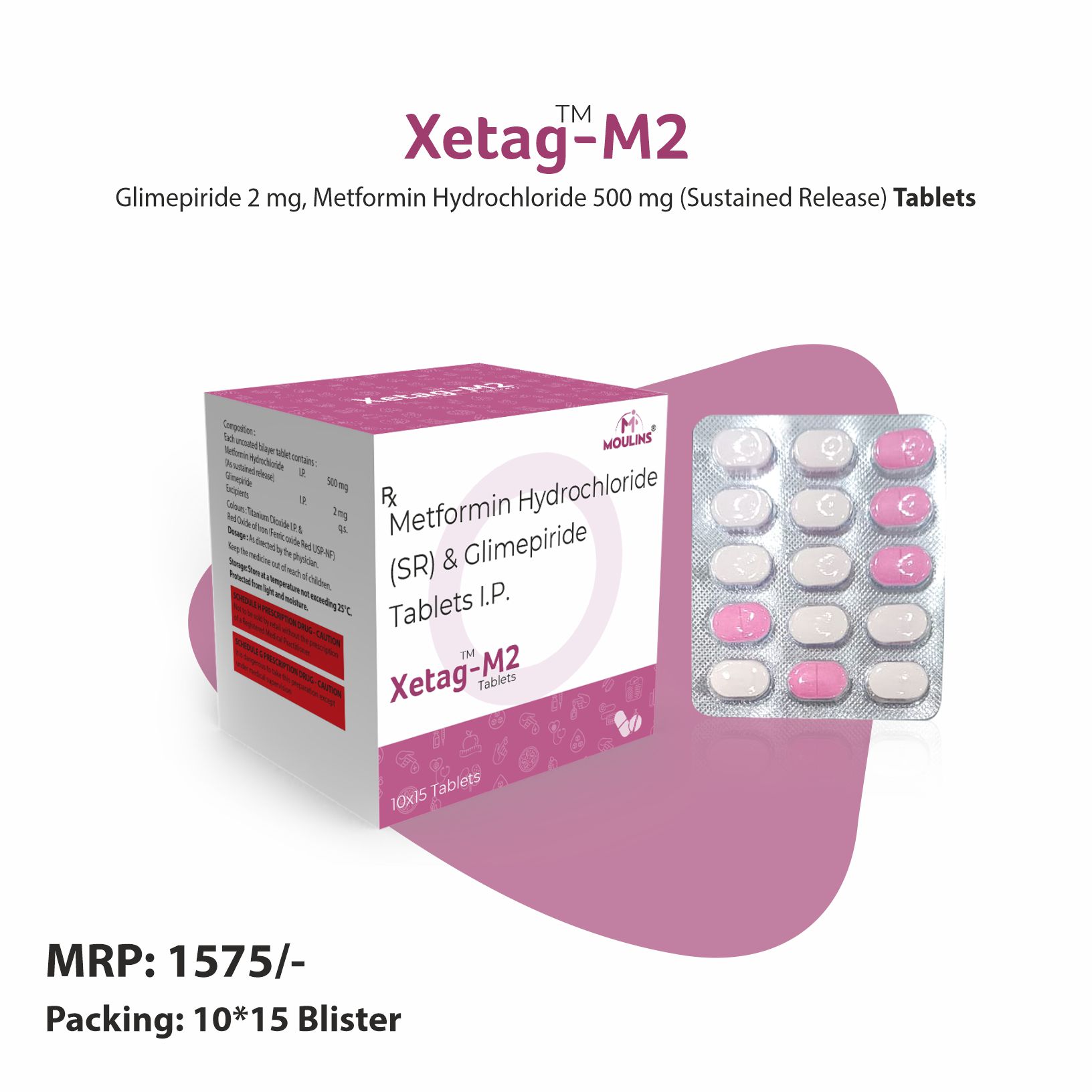 XETAG-M2 TAB 10*15