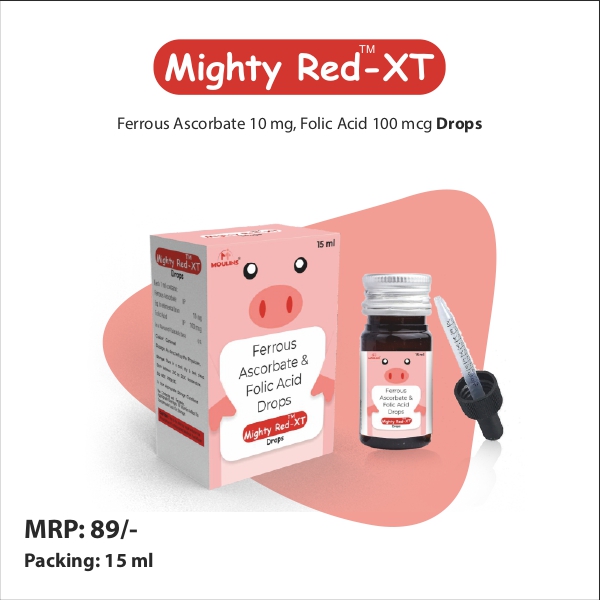 MIGHTY RED-XT DROPS 15 ML