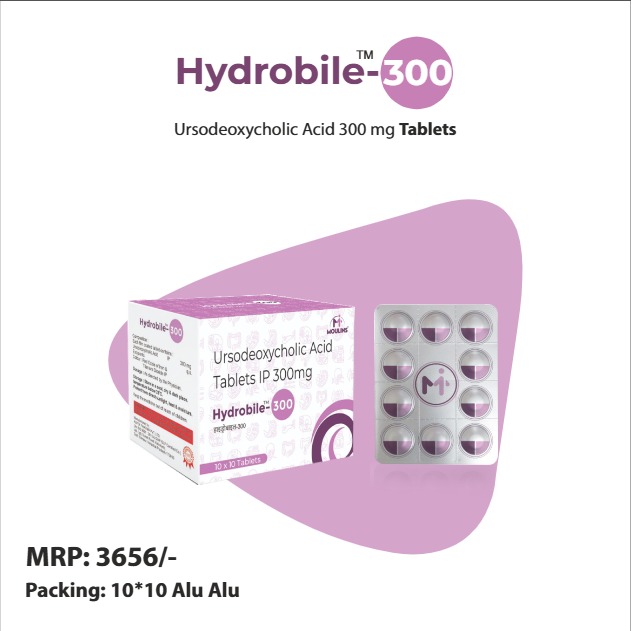 HYDROBILE-300 TAB 10*10