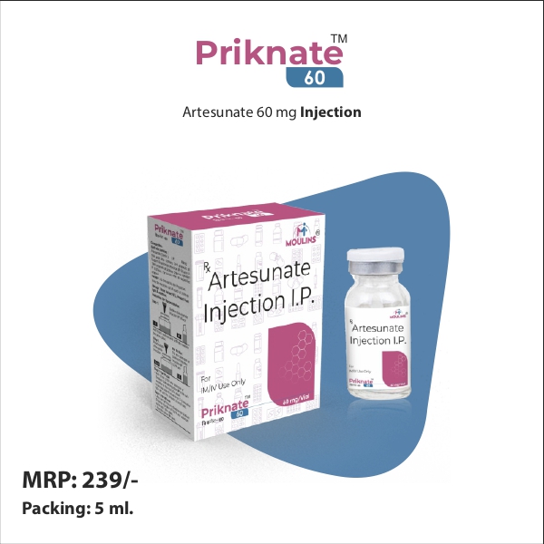 PRIKNATE-60 INJ 60MG/VIAL