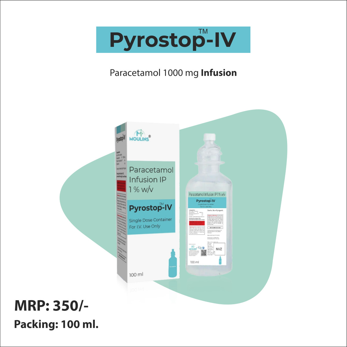 PYROSTOP-IV INFUSION 100 ML