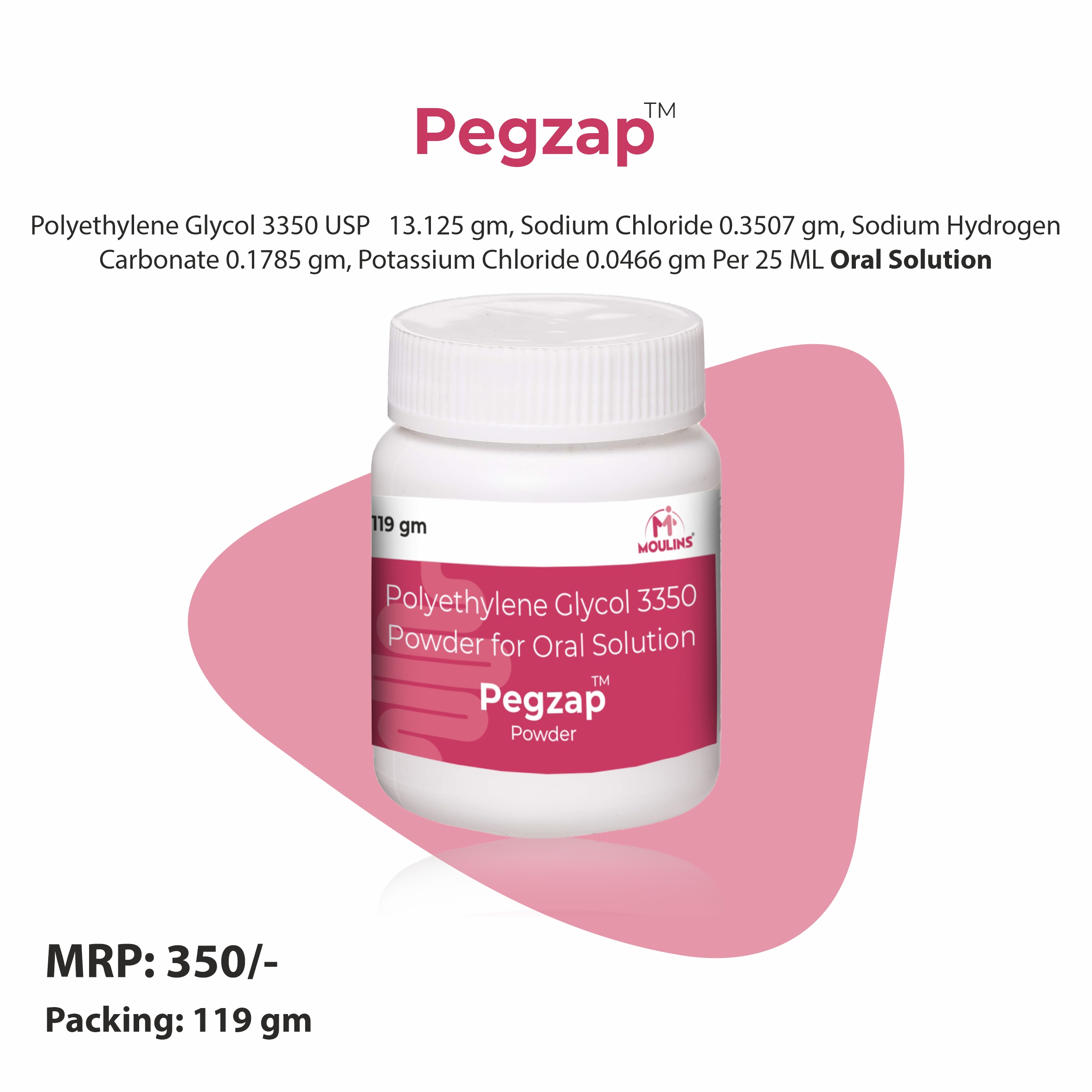 PEGZAP POWDER 119 GM