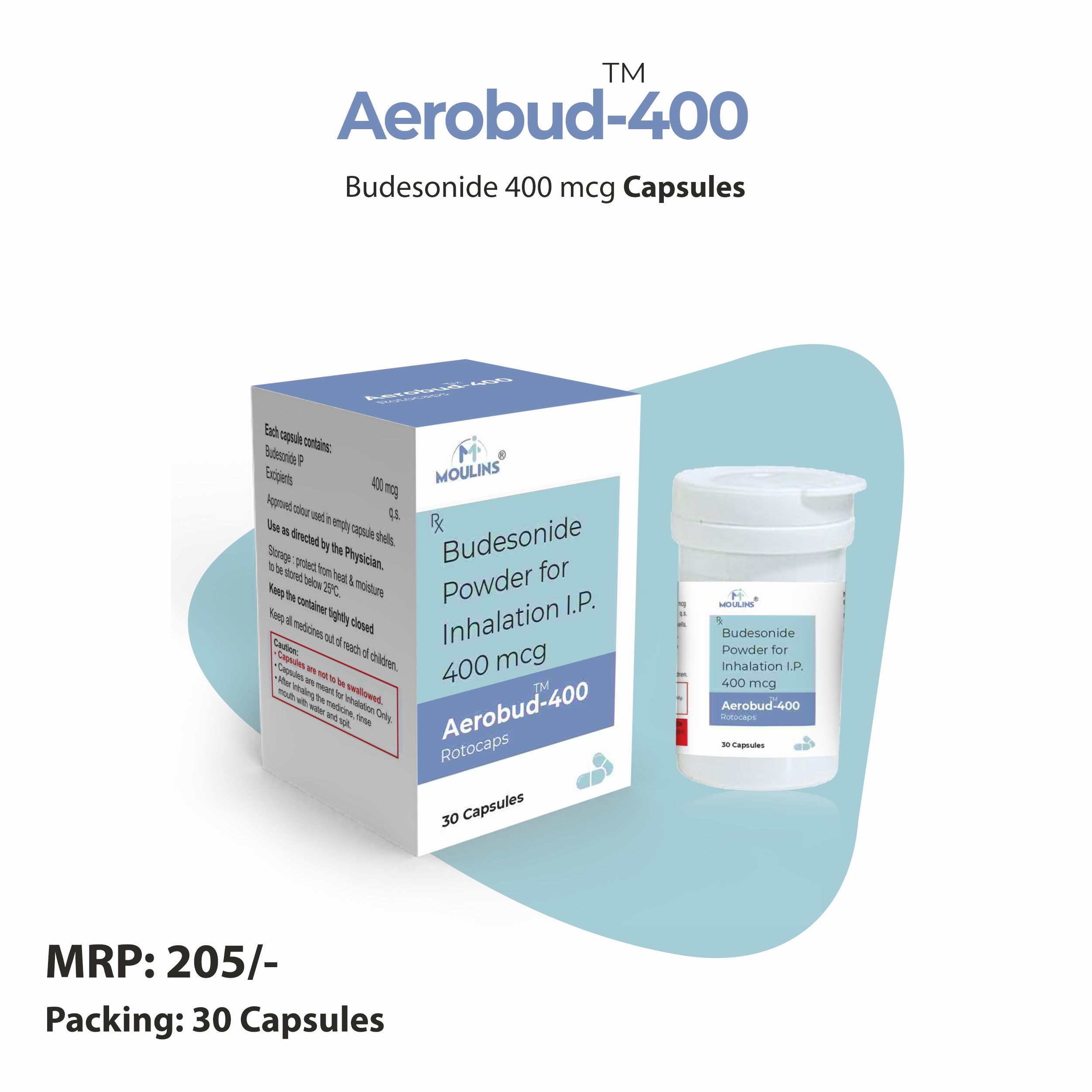 Aerobud-400 Rotacaps